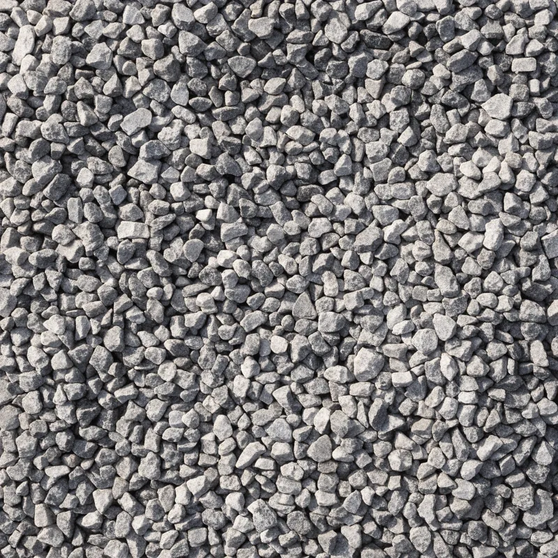 Серая мелкая мраморная крошка